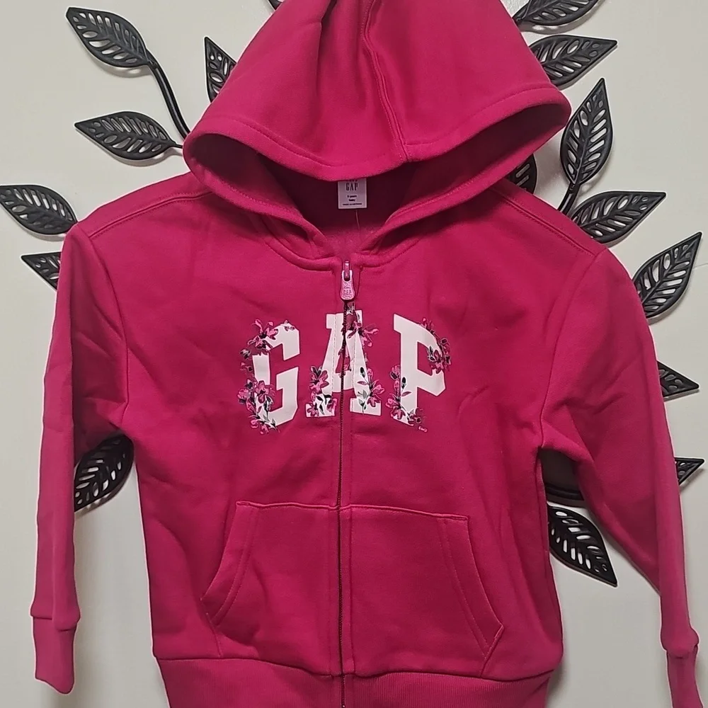 GAP‎ Pink Sweatshirt Casual Athleisure